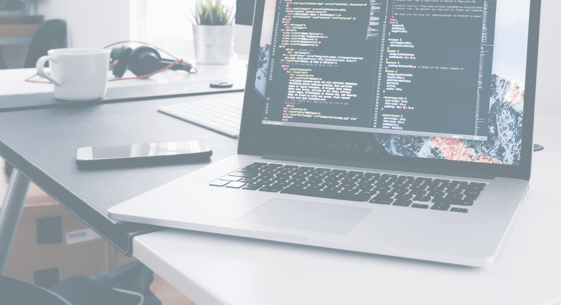 パソコンの画像